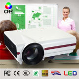 Overhead Video Mini LED Projector Dustproof LED Portable Projector