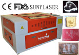High Precision Laser Engraving Machine for Handicraft with Ce FDA