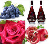 Top Wild Rose Grape Pomegranate Wine/Sweet, Rich Anthocyanin, Amino Acids, Anticancer, Antiaging, 100% Natual Aphrodisiac Wine