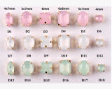 Opal Fancy Strass Beads Stones for Jewelry with Claw Settings