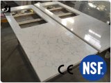 20mmm 30mmm Artificial Quartz Stone Carrara White Slab Countertop