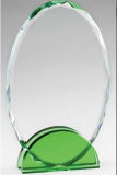 Hot Selling Crystal Quigley Award-Green Base