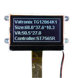 DOT-Matrix Graphic 12864 LCD Display Module with Blue LED Backlight