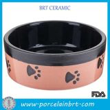 Pink Dog Foot Decal Pet Accesories Dog Bowl