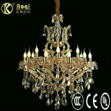 Luxury Crystal Chandelier Lamp (AQ01202-10+5+1)