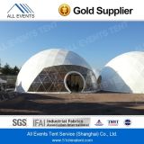 Strong Geodesic Dome Tent with PVC Covers