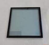 Solar Reflective Grey and Clear Low E Insulated Glass
