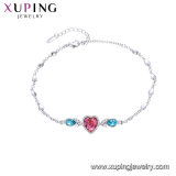 Xuping Fashion Jewellery Bracelet Luxury Crystals From Swarovski Simple New Models Crystal Bracelets