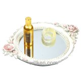 Perfume Bathroom Storage Bedroom Dressing Decor Mirrored Tray