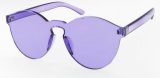 2017 OEM Newest Fashion Round Crystal Frames Sunglasses