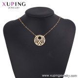 42887 Xuping Fashion 18K Gold Color Primary-Secondary Necklace