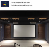 150 Inch 16: 9 Projector Wall Mount Fixed Frame Projector Screen