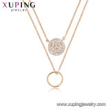 44099 Xuping Fashion 18K Gold Color Necklace