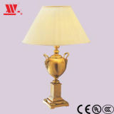 Classical Table Lamp with Fabric Lampshade Wl-59153