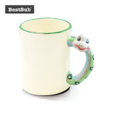 Bestsub 11 Oz Animal Ceramic Promotional Sublimation Mug (B1DW-06)