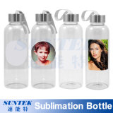 Sublimation Printable Blank Glass Sports Water Bottle Travel Bottle