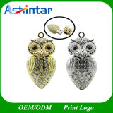 Jewelry USB Pendrive Cartoon Metal Model Owl USB Flash Drive