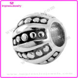 Charms Wholesale Lovely Round Large Hole Bead Type