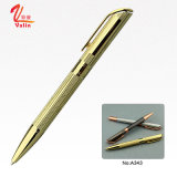 Gold Metal Ball Pen Roller Pen for Business Gifts