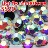 Flat Back Rhinestones in Bluk Ss20 Crystal Ab Non Hot Fix Rhinestone (FB-ss20 crystal ab/4A)