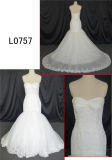 Sweetheart Wedding Gown Mermaid Big Skirt Wedding Gown