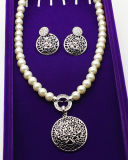 Fashion Jewelry Set, Pearl Jewelry Set (1017-217)
