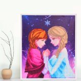 Factory Direct Wholesale Children DIY Crystal Oil Painting Photo Frame FK-102
