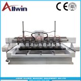 Muti-Heads 1525 CNC Router Machine with 8 Rotary Axis 2500*1500*250mm