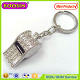 Boosin Exported Custom 3D Whistling Keychain Crystal Whistling Keychain for Sale #105253