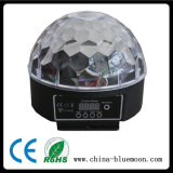 6-Ring LED Crystal Magic Ball Disco Light