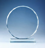 Wholesale Cheap Jade Glass Trophy Award
