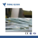 8mm Ultra Clear Tempered Glass for Building/Greenhouse