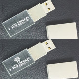 USA Custom Logo Crystal USB Drives 8GB Flash Memory USB Disk4GB