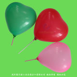 Inflatable Colour Printed Heart-Shape Balloon for Carnivals