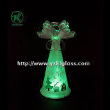 Holding Flower Glass Angle for Home Decoration Bybv. SGS (7*8.5*17)