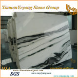 Polished China Panada White Marble Slab