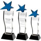 Upscale Star Crystal Trophy
