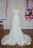 Grace Strapless Wedding Dress Lace Mermaid Wedding Dress