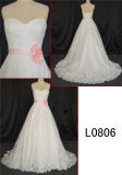 Sweetheart Wedding Dress A-Line Strapless Wedding Dress