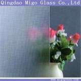 3-5mm Decorative Rolled /Textured /Figured /Patterned Glass with Crystal Pattern