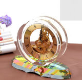 Handmade Crystal Clock for Wedding Favors