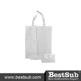 Promotional Sublimation Printable Foldable Non-Woven Shopping Bag (HBD03)