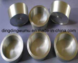 99.95% High Purity Polished Sintered Sapphire Crystal Tungsten Crucible