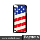 Bestsub Personalized Sublimation Cover for iPod Touch 5 Cover (ITK04)
