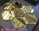 Gold Special Crystal Mirror Wall Tile