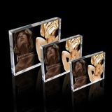 Acrylic Block Picture Frame, New Clear Acrylic Photo Frames 5