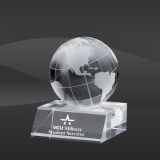 Desktop Globe Award (CIP-YJ118S, CIP-YJ118L)