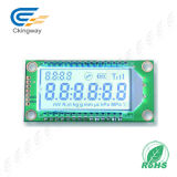 Stn LCD Yellow-Green Transflective COB Character LCD 128X122 LCD Module