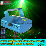 Factory Wholesale Party Laser Light MP3 Player DJ Mini Laser Stage Lighting 6 in 1 Effect with Remote Control