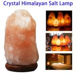 High Quality Hand Carved Natural Crystal Himalayan Rock Salt Lamp